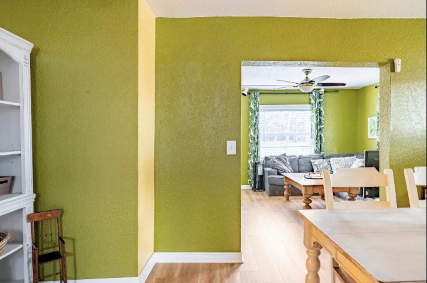3-Bed Bungalow Walk To Historic Downtown Sanford Bagian luar foto
