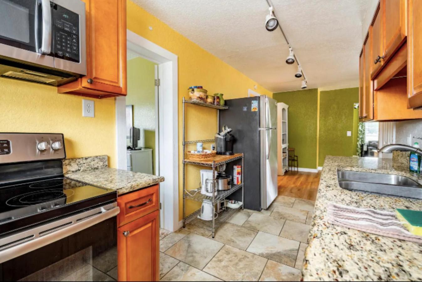 3-Bed Bungalow Walk To Historic Downtown Sanford Bagian luar foto