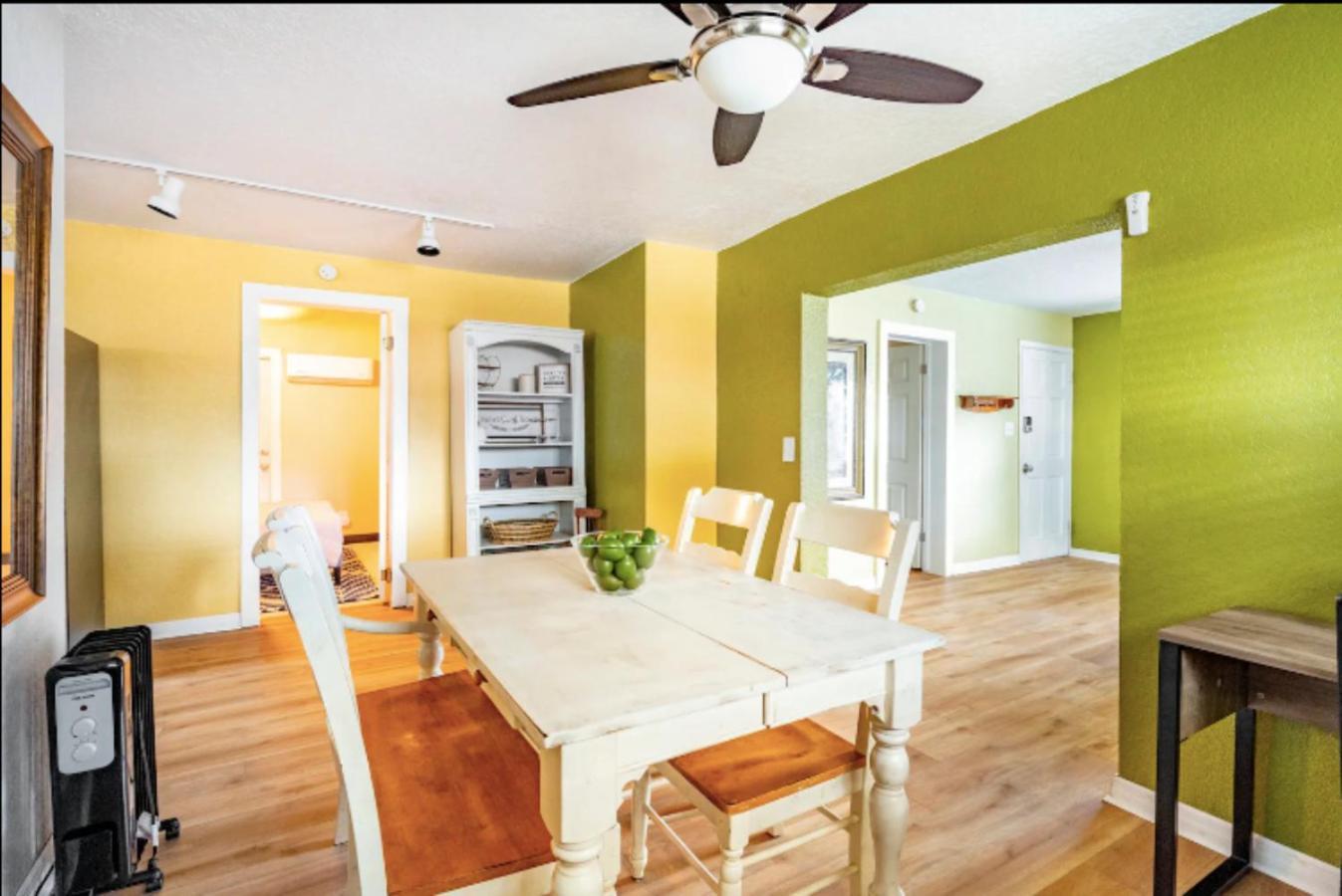 3-Bed Bungalow Walk To Historic Downtown Sanford Bagian luar foto
