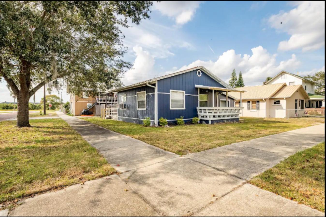 3-Bed Bungalow Walk To Historic Downtown Sanford Bagian luar foto