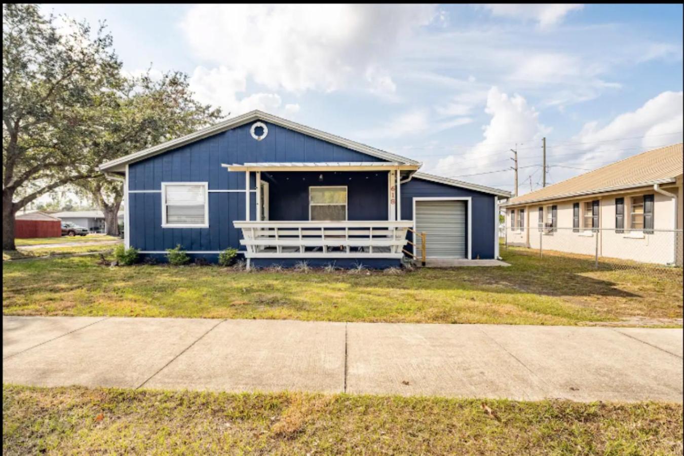 3-Bed Bungalow Walk To Historic Downtown Sanford Bagian luar foto
